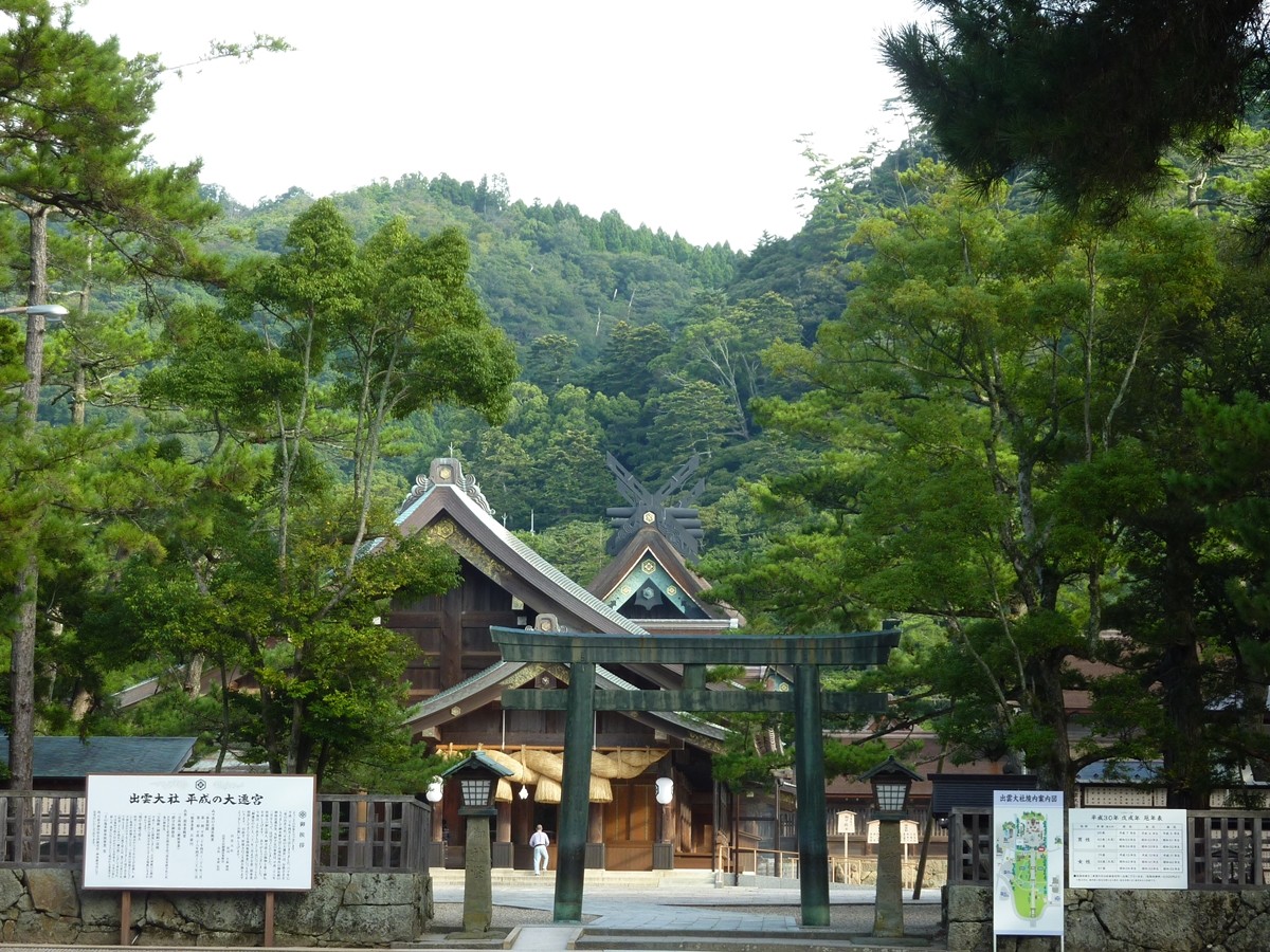 What is The Best Route to Go Around Izumo Taisha?